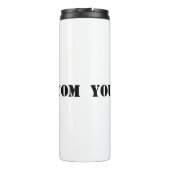 YourWebSite.com Thermosbecher (Rückseite)