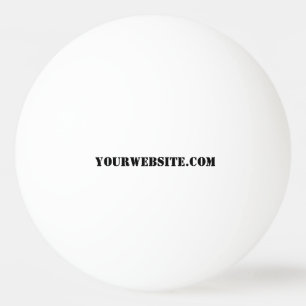 YourWebSite.com Tischtennisball