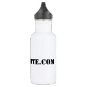 YourWebSite.com Trinkflasche (Rechts)