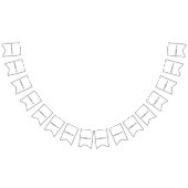 YourWebSite.com Wimpelkette (Alle)