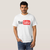 youSalsa T-Shirt (Vorne ganz)