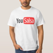 youSalsa T-Shirt (Vorderseite)