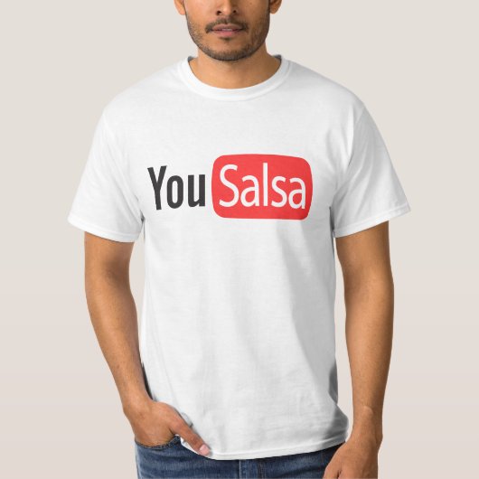 youSalsa T-Shirt (Vorderseite)