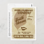 Youth Aflame Postcard Postkarte (Vorne/Hinten)