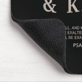 Youth Be Still & Know Christian Teen Girl Wome Mousepad (Ecke)