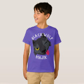 Youth Blackwolf Majik Shirt! T-Shirt (Vorne ganz)