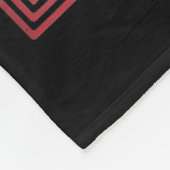 Youth Boy God First Bro Funny Christian God Brothe Fleecedecke (Ecke)