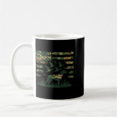 Youth Camo Mallard Duck Hunting Dog Camouflage Ame Kaffeetasse (Links)