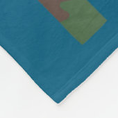 Youth Cross Camo Hunting Fishing B Deer Duck Camou Fleecedecke (Ecke)