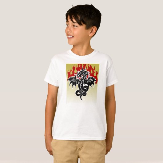 Youth Dragon T - Shirt (Vorne ganz)