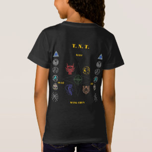 Youth Girls TNT Training Shirt