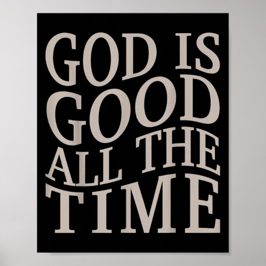 Youth God Is Good Christian Teen Girl Jesus Love Y Poster (Vorne)