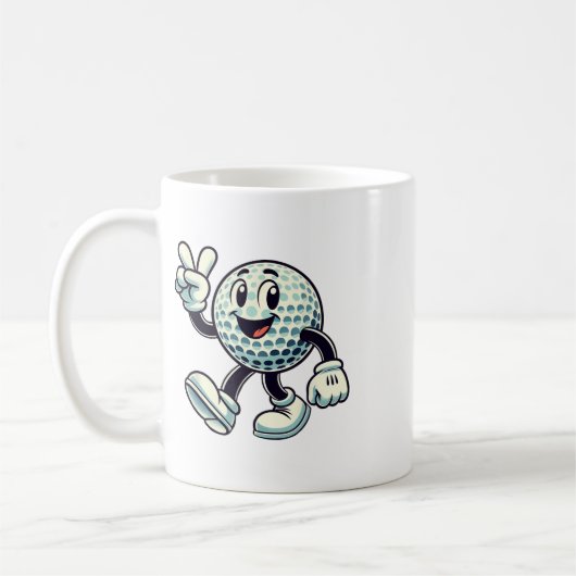 Youth Golf Player Boys Golf Funny  Kaffeetasse (Links)