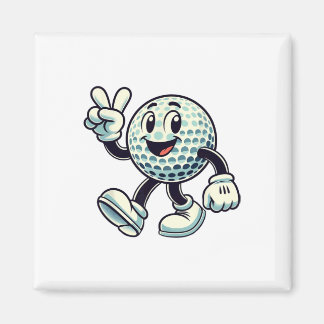 Youth Golf Player Boys Golf Funny Magnet