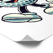 Youth Golf Player Boys Golf Funny  Poster (Ecke)