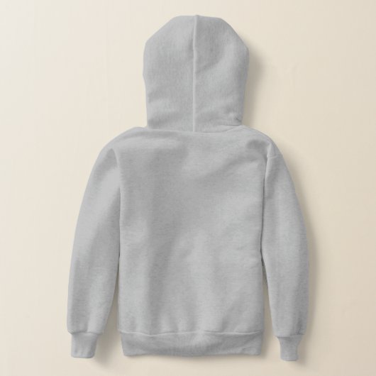 Youth Hoodie mit dem Logo "Red Knot" (AblageHinten)