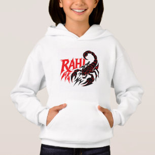 Youth Hoodie mit einem kühlen Skorpion-Design