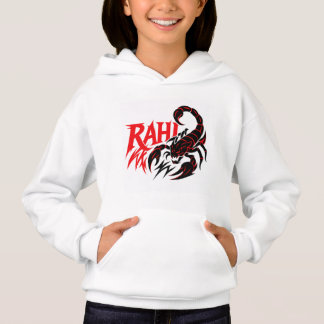 Youth Hoodie mit einem kühlen Skorpion-Design