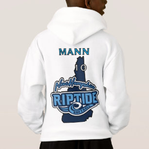 YOUTH Hoodie mit Name und Nummer