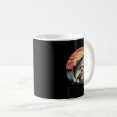Youth I'd Rather Be Fishing-shirt Boy Largemouth B Kaffeetasse (VorderseiteRechts)