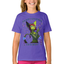 Youth Künstlerisch Magical Butterfly Fun T - Shirt