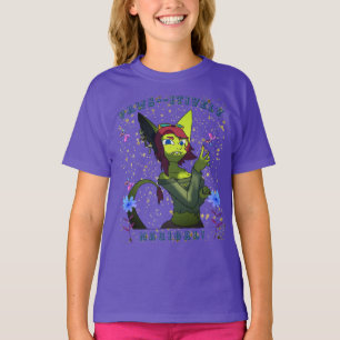 Youth Künstlerisch Magical Butterfly Fun T - Shirt