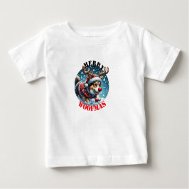 Youth Mops Weihnachts-Shirt-Trend Baby T-shirt
