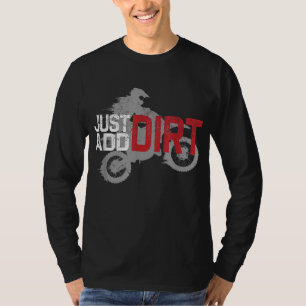 Youth Motorcross Boys Dirt Bike Dirtbike Kinder Di T-Shirt