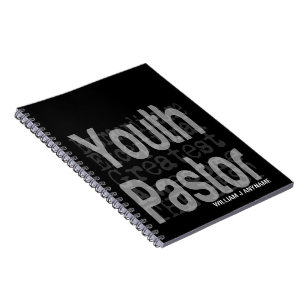 Youth Pastor Extraordinaire CUSTOM Notizblock