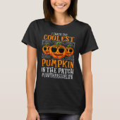 Youth Pastor I Teach The Cutest Pumpkins  Hallowee T-Shirt (Vorderseite)