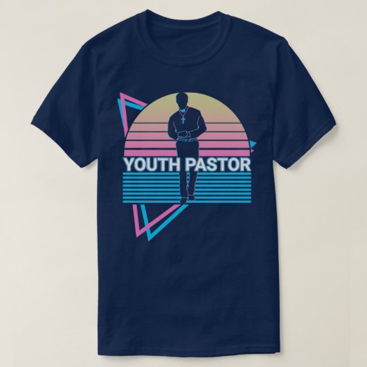 Youth Pastor Retro T-Shirt (Design vorne)