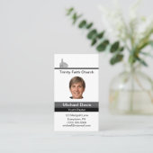 Youth Pastor Visitenkarte (Stehend Vorderseite)