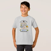 Youth Size Proud Scout T - Shirt (Vorne ganz)