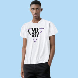 "Youth Spirit" Städtische Streetwear | Trendy Grap T-Shirt