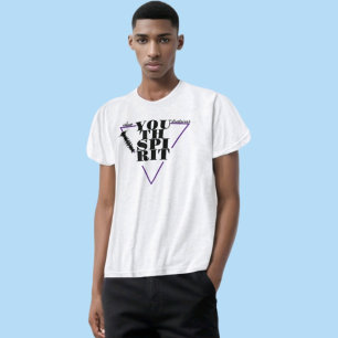 "Youth Spirit" Städtische Streetwear Trendy Grap T-Shirt