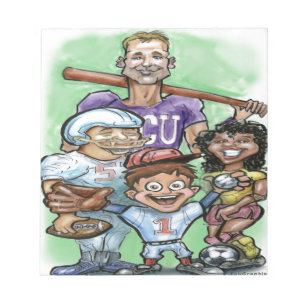 Youth Sports Notizblock
