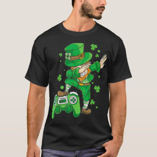 Youth St Patricks Day Funny Boys Kids T-Shirt
