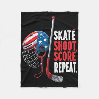 Youth Usa Ice Hockey Jersey Ice Boys Hockey Birthd Fleecedecke