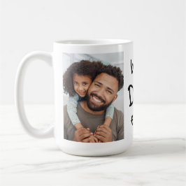 Youthful BEST VATER JE 2 Fotos Benutzerdefinierte  Kaffeetasse