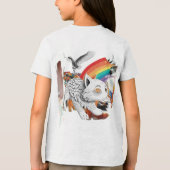 "Youthful Fine Jersey T - Shirt - Express Sie selb (Rückseite)