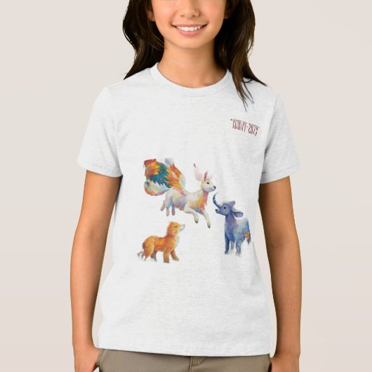 "Youthful Fine Jersey T - Shirt - Express Sie selb (Vorderseite)