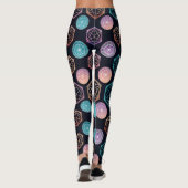 Youthful Geometric Glow Leggings (Rückseite)
