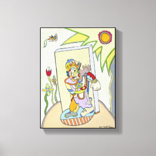 "Youthman" von Ruchell Alexander Leinwanddruck