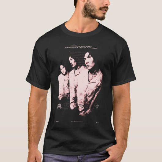 Youtopia - Oli Sykes Portrait T-Shirt (Vorderseite)