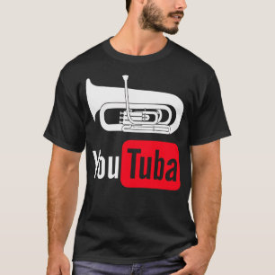 Youtuba Funny Shirt für Tuba-Spieler