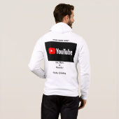 YouTube Advertising Hoodie (Schwarz voll)