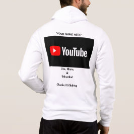 YouTube Advertising Hoodie