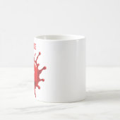 YouTube-Bild-Stil-Tasse Kaffeetasse (Mittel)
