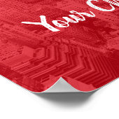 Youtube Channel Custom Foto Youtuber Poster (Ecke)