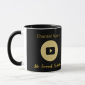 YOUTUBE CHANNEL SOCIAL MEDIA IST VLOGGER DUNK MODE TASSE (Links)